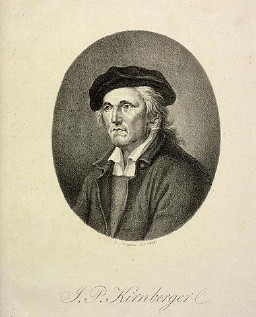 Johann Philipp Kirnberger (1721–1783) 26K jpeg