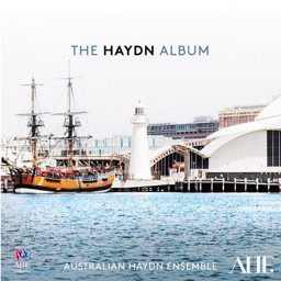 Australian Haydn Ensemble CD cover 27K jpeg