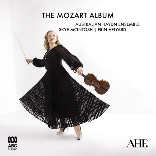 The Mozart Album CD cover 43K jpeg