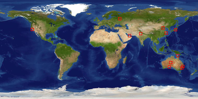Projects world map 107K jpeg