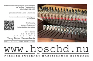 1842 Broadwood square piano postcard thumbnail 14K webp