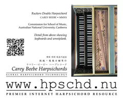 2020 Ruckers Double Harpsichord postcard thumbnail 10K webp