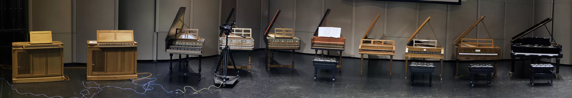 All the keyboards in the 2010 Carmel Bach Festival 82K webp