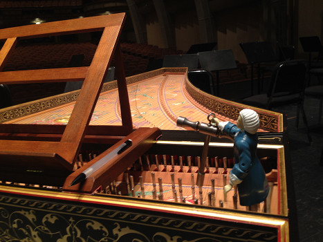 #TinyBach tuning harpsichord 4K jpeg