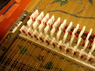 1966 Dowd harpsichord action 36K jpeg