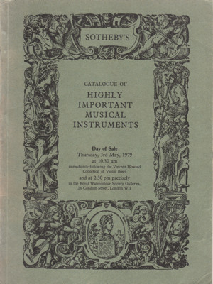 Sotheby’s Catalog cover 44K jpeg