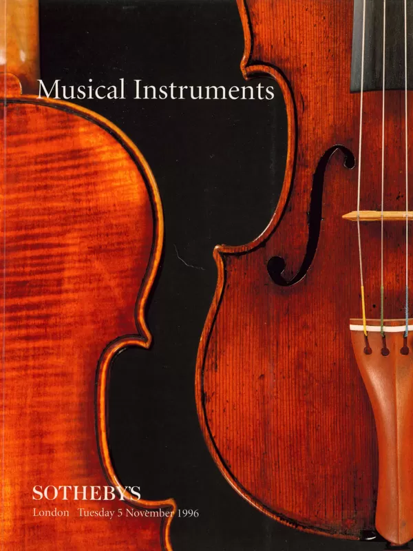 Sotheby’s Catalog cover 58K webp