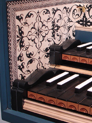Harpsichord keywell showing transposing block 72K jpeg