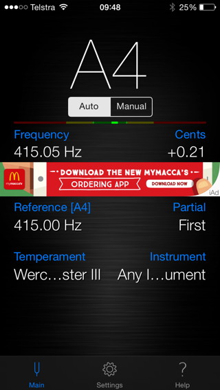 Sound Tuner screen shot 38K jpeg