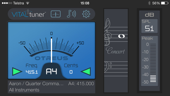 VITALtuner screen shot 42K jpeg