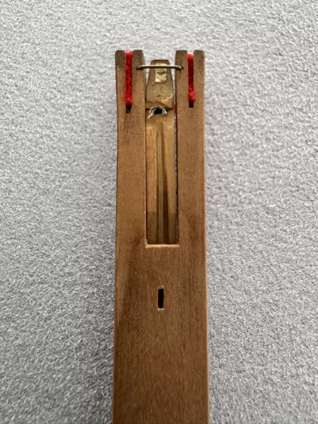 Kirckman jack showing boar bristle spring 69K webp