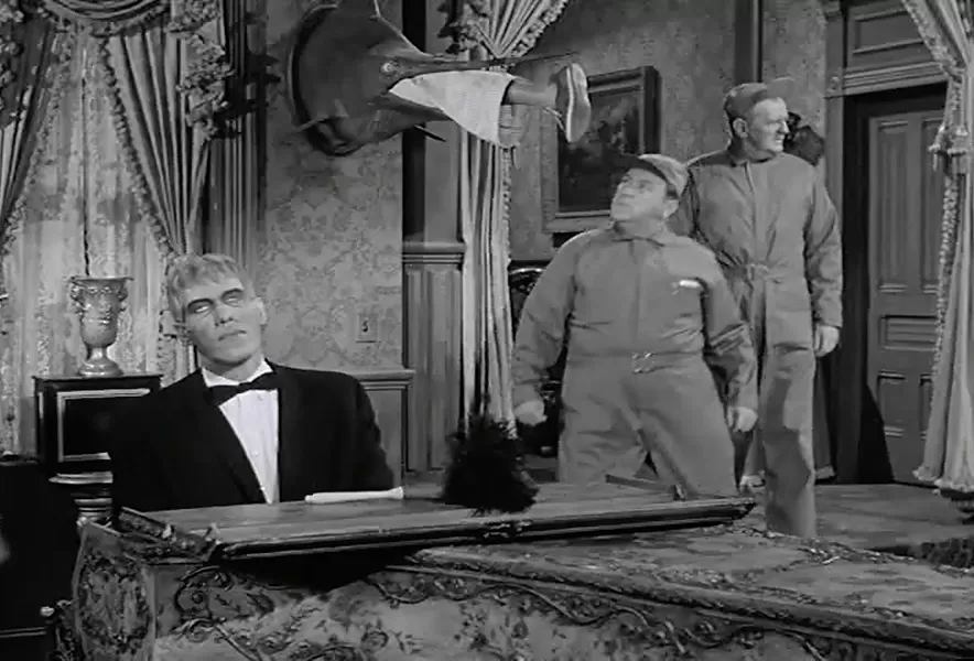 Lurch at his Krupnik harpsichord 55K webp