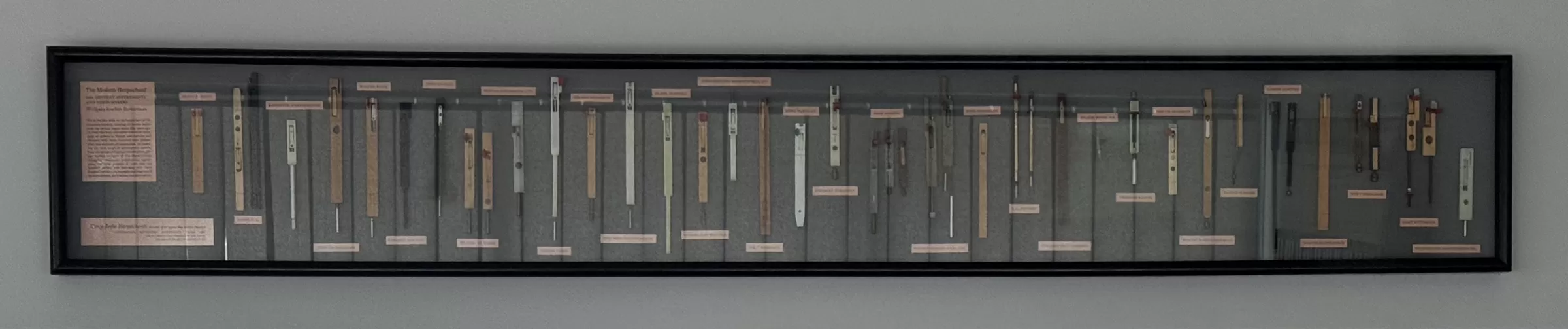 Wolfgang’s Jacks display in the workshop 49K webp